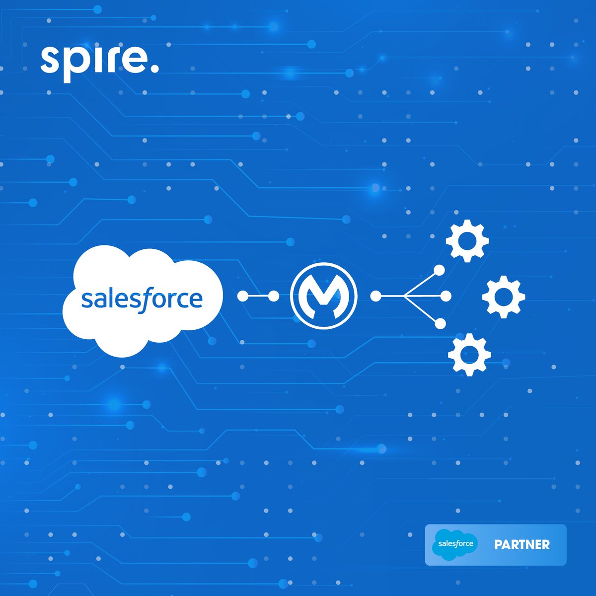 🌟 Unite with <a href="/MuleSoft/">MuleSoft</a> &amp; @Salesforce for top integration! #DotsandArrows, a #MemberOfSpire, offers expert #MuleSoft solutions. Say goodbye to redundant data &amp; hello to #efficiency. Collaborate with #Spire for an elevated strategy. 🚀 #IntegrationExcellence