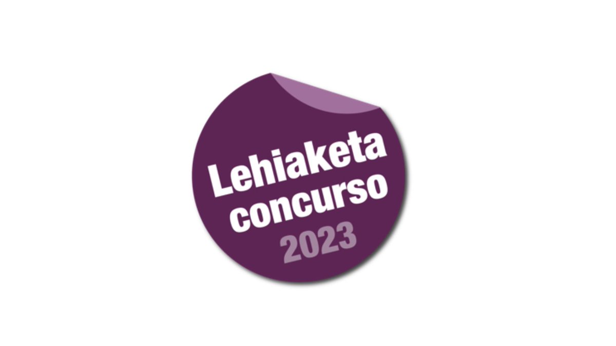 Irekia's tweet photo. 🎥❗️ Bihar da zure ikus-entzunezko proiektua @BeldurBarik lehiaketara bidaltzeko azken eguna. Erakutsi nola egiten dioten aurre gazteek desberdintasunari. 🟣 #BeldurBarik
➕https://t.co/mH5zdlw1xY https://t.co/yqDaqTdR01