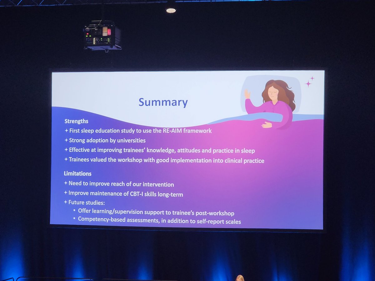 botchway_edith's tweet photo. Day 1 of #SDU23 just ended with fantastic presentations for the New Investigator Award session. Great job 👏 @SleepPsych_Aus @alishaguyett @joshleota https://t.co/u0LvRgBdlk