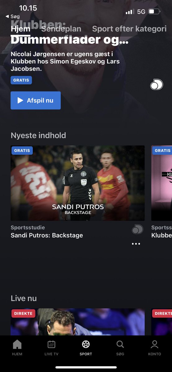 kianfonoudi's tweet photo. I samarbejde med @Frederik_dupont &amp; @MieSpangsberg har vi lavet en mini-doc, hvor vi har fulgt Sandi Putros i forbindelse med BIF - FCN. Kom tæt på beslutningerne om kampens 3 mål, Putros’ forberedelse og et flashback til kampen med 3 forkert dømte straffespark. 
På Discovery+ nu https://t.co/IBMGZQ49Qb