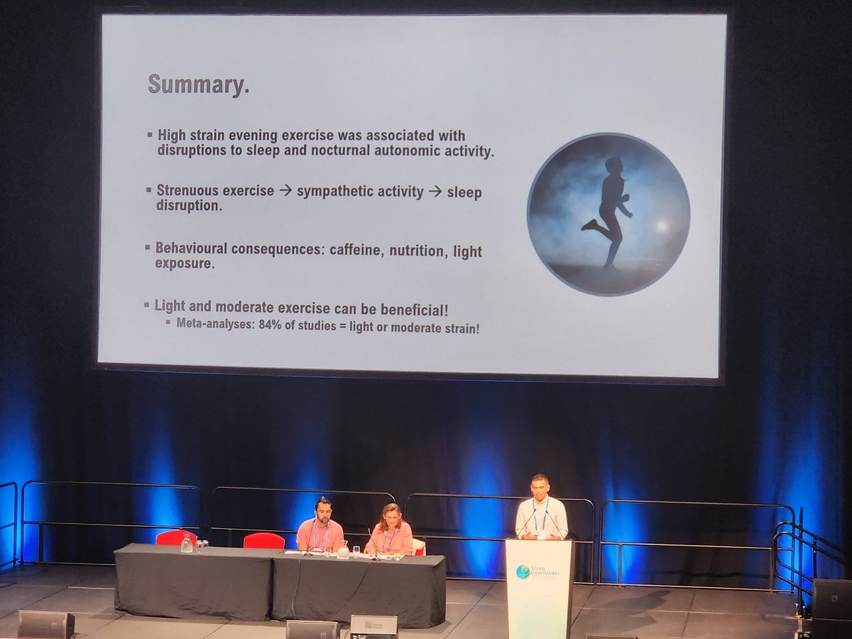 botchway_edith's tweet photo. Day 1 of #SDU23 just ended with fantastic presentations for the New Investigator Award session. Great job 👏 @SleepPsych_Aus @alishaguyett @joshleota https://t.co/u0LvRgBdlk