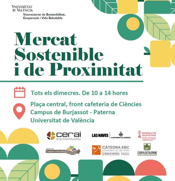 Sostenible_UV's tweet photo. Curs de  sostenibilitat en contractes menors, Dia de la Xarxa Valenciana d'Univeristats Saludables, Sorteig, d'ampolles, Cursa sense resistències! Mercats de la UV, informa't en UV Sostenibilitat https://t.co/WRNGantYwQ https://t.co/dcbFzNLHN4