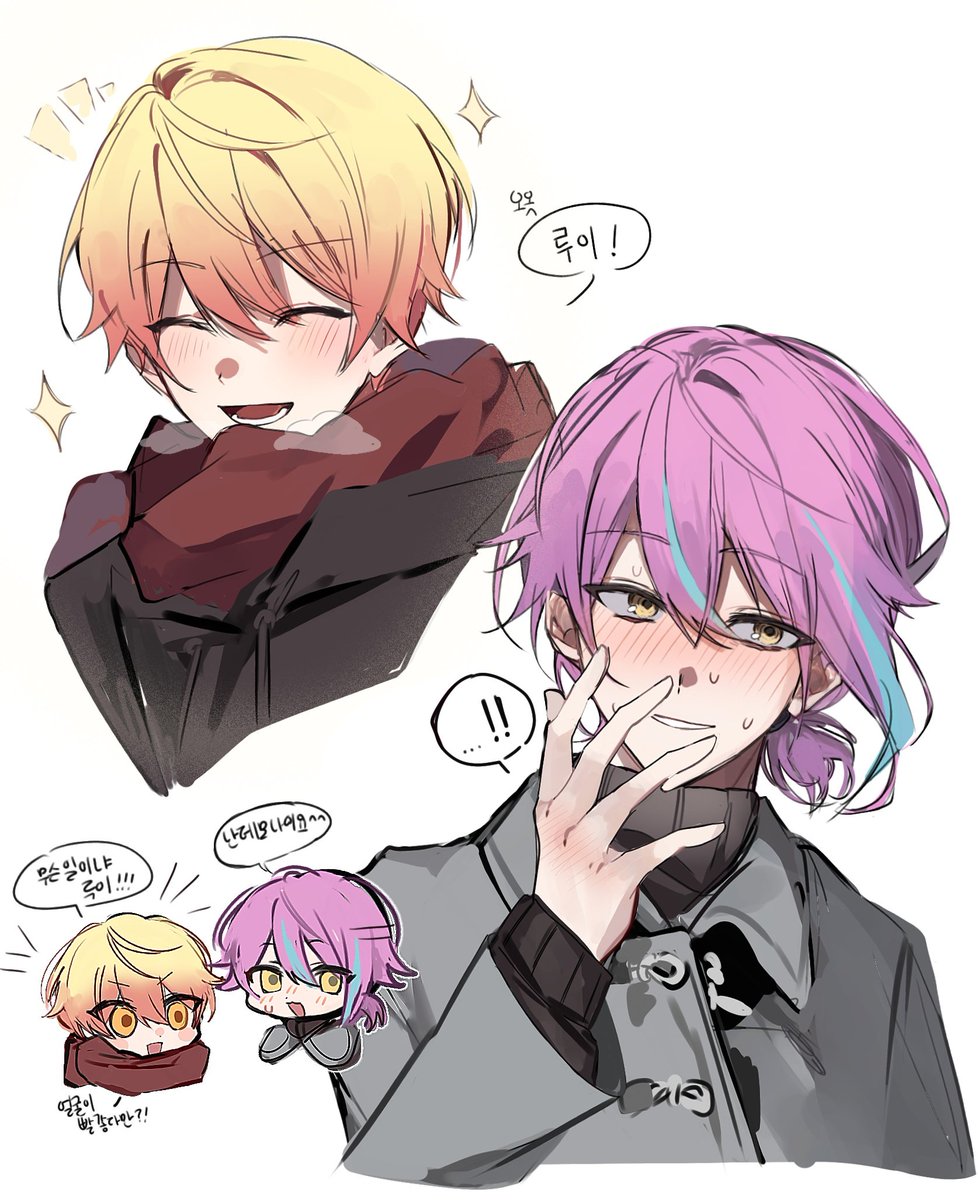 🎈🌟 루이츠카
낙서.. ^_^