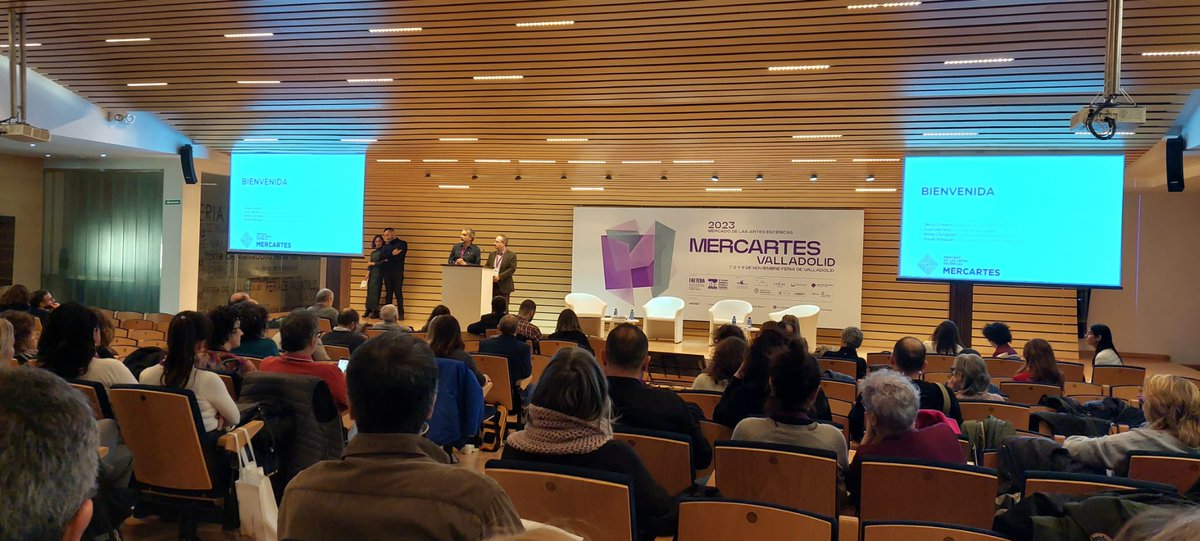 AssitejEspana's tweet photo. Estamos en el Auditorio 2 de la @feriavalladolid en el Foro @mercartes 2023 https://t.co/G80glwSp73
#MesaMercartes #Mercartes #Assitej https://t.co/BaeAj8liRr