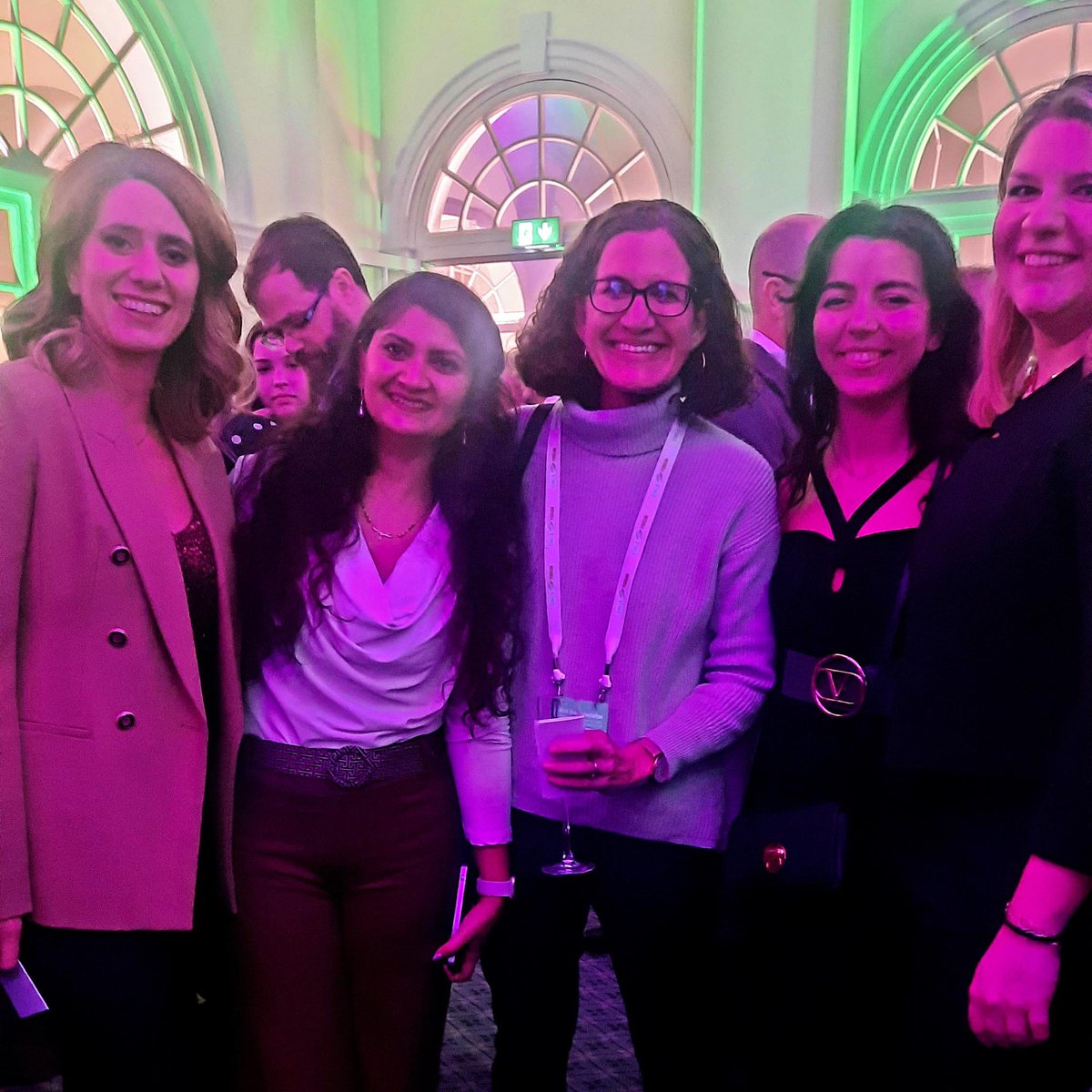 MaurizioGiuste1's tweet photo. Girl's power from @unito and @CDKL5_IFCR attending the #LouLouFoundation dinner of the #cdkl5forum 2023 in London. We are deeply grateful to Lynn and @MajidHamidJafar, @djlavery and the LLF team for offering us this yearly unique opportunity. #CDKL5 @PatientIntv https://t.co/WErPM1EBqA