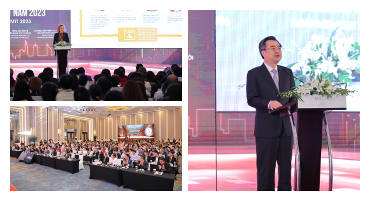 UNHABITAT_Live's tweet photo. #VietnamUrbanForum2023
Thanks to the Ministry of Construction for their leadership and gathering many urban stakeholders for the annual Urban Forum, 8 November in Hanoi. UN-Habitat was happy to partner and promote Sustainable Urban Development #LOCALISINGSDGs #QUALITYOFLIFE https://t.co/Tydy0iDWpb