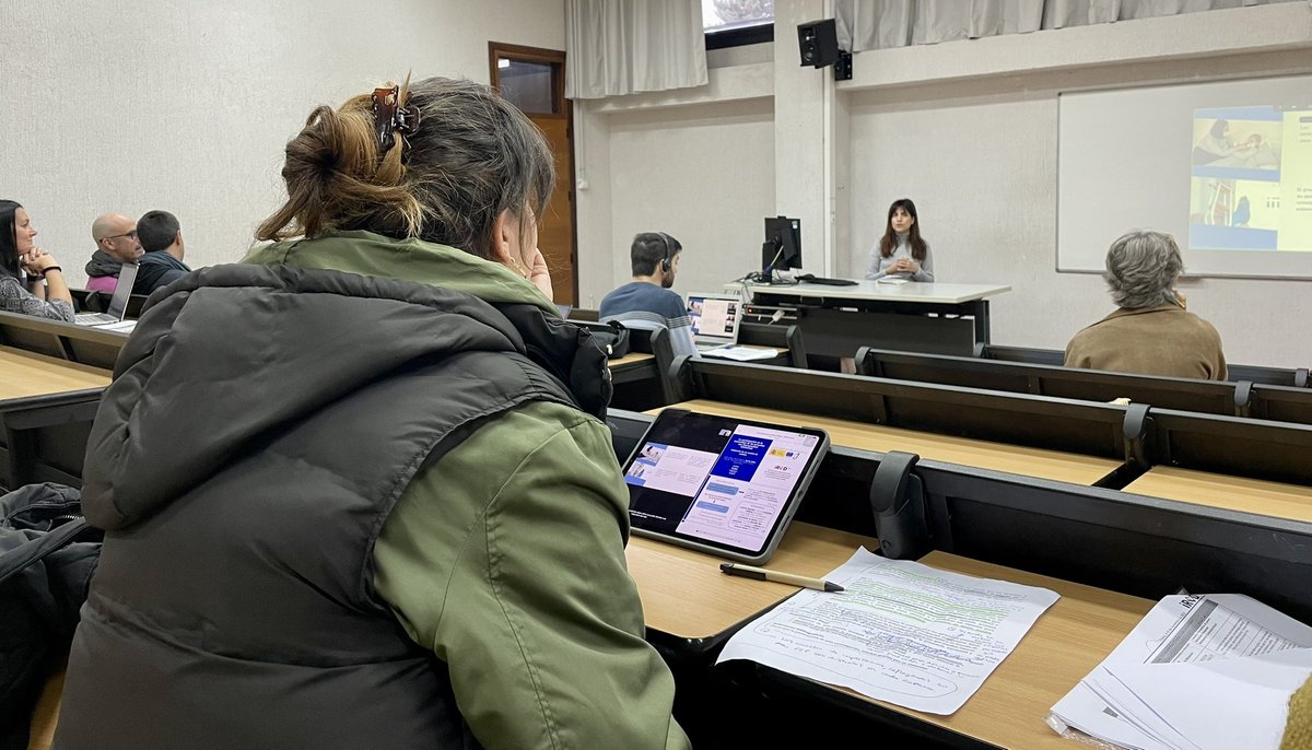 IRIEinstitut's tweet photo. Segona sessió de les Jornades #IRED23 https://t.co/H1Y4NI5z5Q