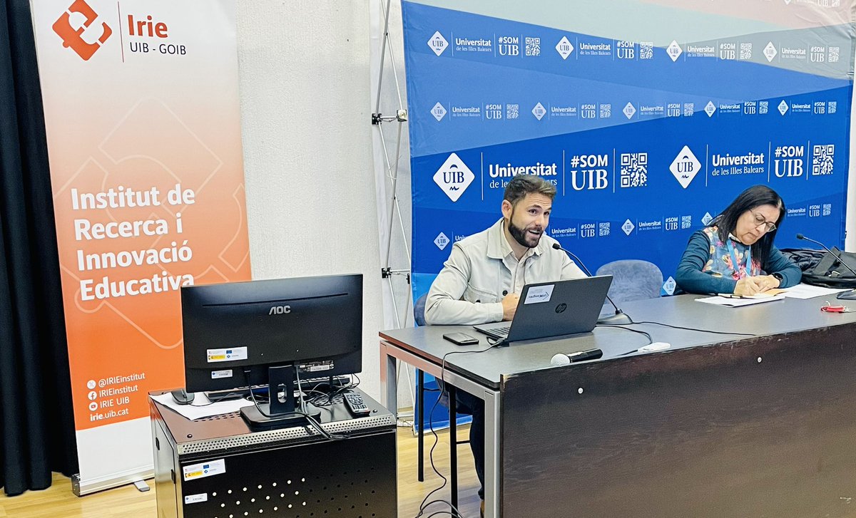 IRIEinstitut's tweet photo. Segona sessió de les Jornades #IRED23 https://t.co/H1Y4NI5z5Q
