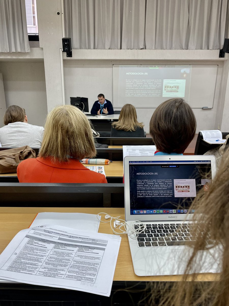 IRIEinstitut's tweet photo. Segona sessió de les Jornades #IRED23 https://t.co/H1Y4NI5z5Q
