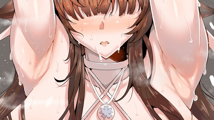 樫野 #いい腋の日 