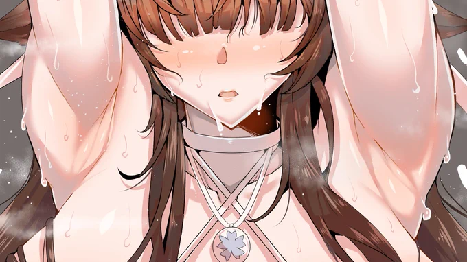 樫野 #いい腋の日 
