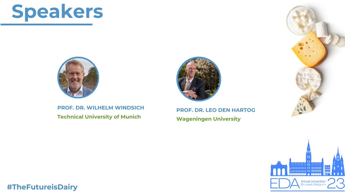 Today's lineup at our Convention is showcasing Europe's position as THE global Dairy Superpower: Excellence &amp; Nutrition, Production, Trade and Sustainability. Stay tuned as industry leaders, EU lawmakers, and researchers highlight our unrivalled prowess. #Thefutureisdairy