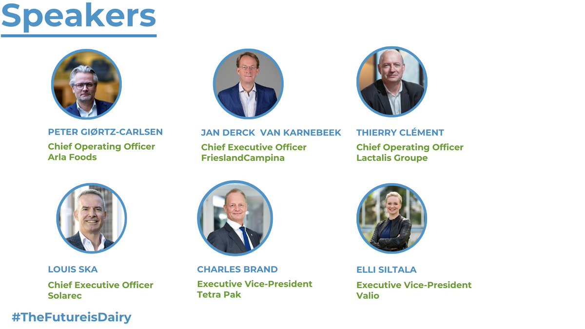 EDA_Dairy's tweet photo. Today's lineup at our Convention is showcasing Europe's position as THE global Dairy Superpower: Excellence &amp; Nutrition, Production, Trade and Sustainability. Stay tuned as industry leaders, EU lawmakers, and researchers highlight our unrivalled prowess. #Thefutureisdairy https://t.co/XyvlsmfHeL