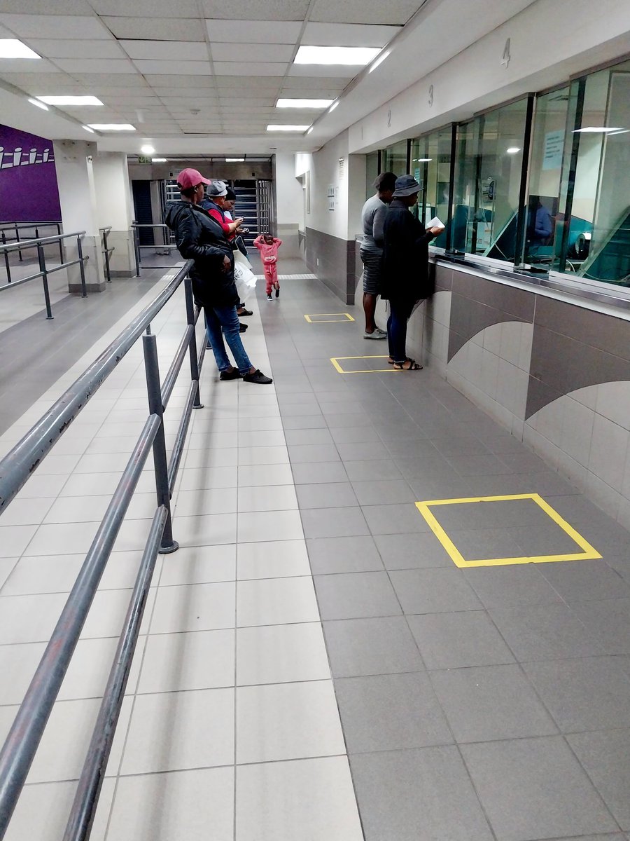 Bookings for December and January are now open for Musina and Queenstown.
Book your return tickets early!
For Bookings ☎️ 011 013 0231/2/3 or alternatively, visit your nearest Shosholoza Meyl 🎫🚆 <a href="/MetrorailWC/">Metrorail W/Cape</a>
<a href="/golimpopo/">Limpopo Tourism Agency</a> <a href="/PRASA_Group/">PRASA Group</a> <a href="/Takatso_Moloi/">𝕋ℍ𝔼 𝕋ℝ𝔸ℕ𝕊ℙ𝕆ℝ𝕋 𝔾𝕌𝕐 - 🇿🇦</a>