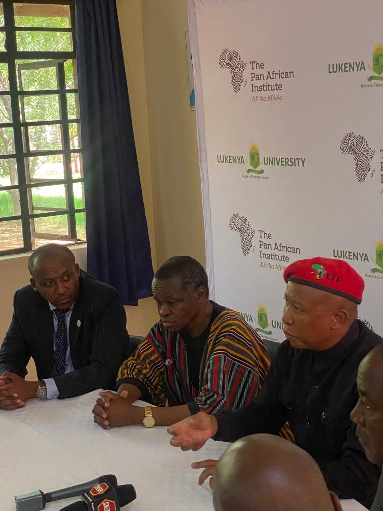 The PLO Lumumba Foundation tweet media