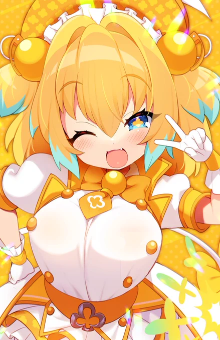 ⸜IQ100億の天才アイドル!パイにゃんにゃ!⸝ 