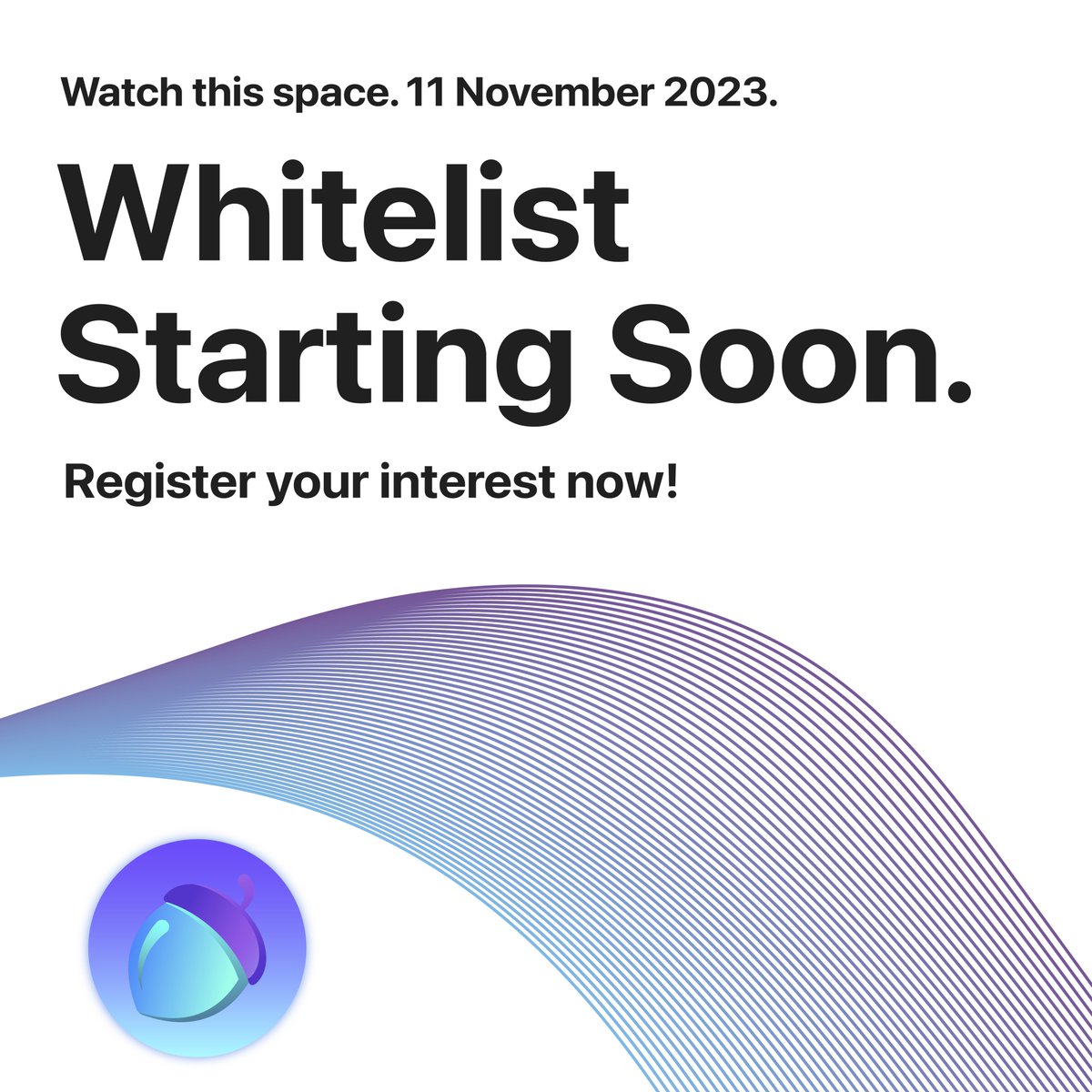turboglobal_vpn's tweet photo. Watch this space. 🚀

TurboGlobal ($TGB) is opening up our WHITELIST to encourage community building, user feedback and bug reporting. 

Early adopters of our community like you — will enjoy exclusive benefits and rewards! 🐿

Register your interest: 
https://t.co/tjwEEjcUxc https://t.co/DJWs45RPQw