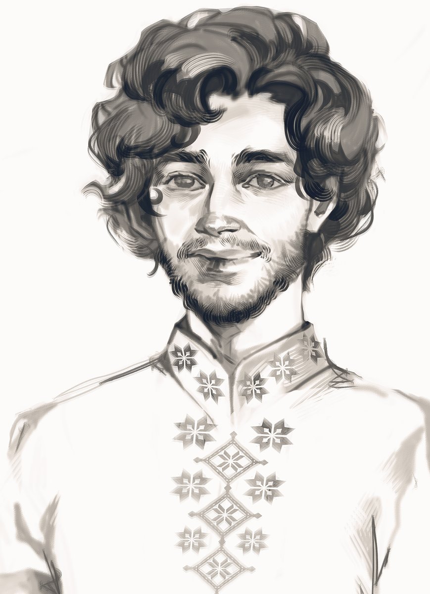 RIP💔
Andreas was a french volunteer soilder, who fought for Ukraine. He was two years younger than me. 
ruzzians killed him.
not vladimir putin. ruzzians.

#RussiaisATerroistState