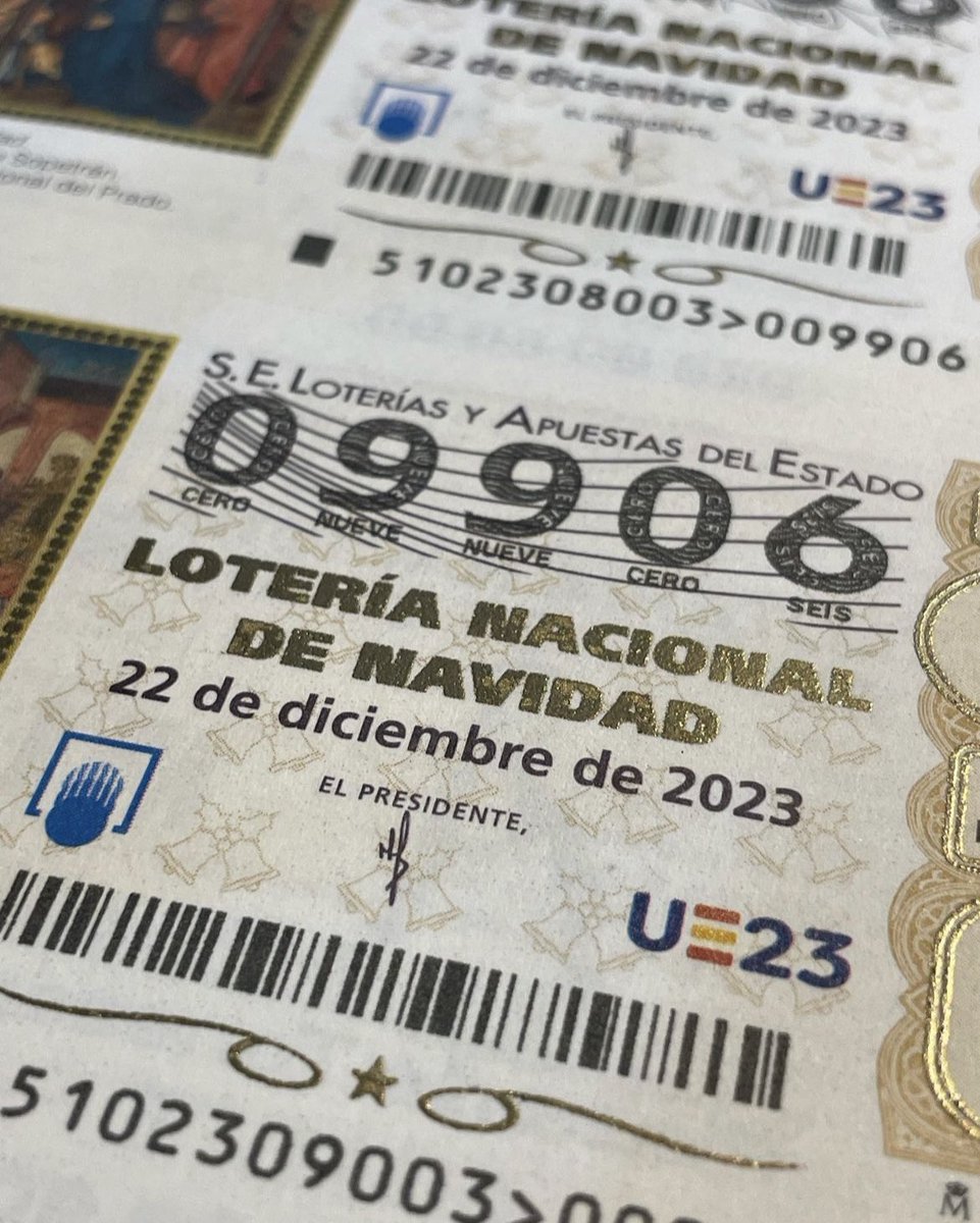 CGuayarmina's tweet photo. Ya tenemos disponible nuestra Lotería de Navidad https://t.co/XuMgSXuuK6