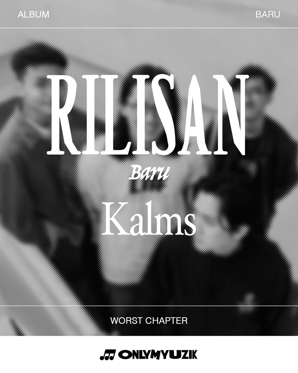 🎵 Info rilisan debut album <a href="/kalmsmusic/">Kalms</a> yang dirilis 2 minggu lepas.

#onlymyuzik #ommunity #rilisanBYom
