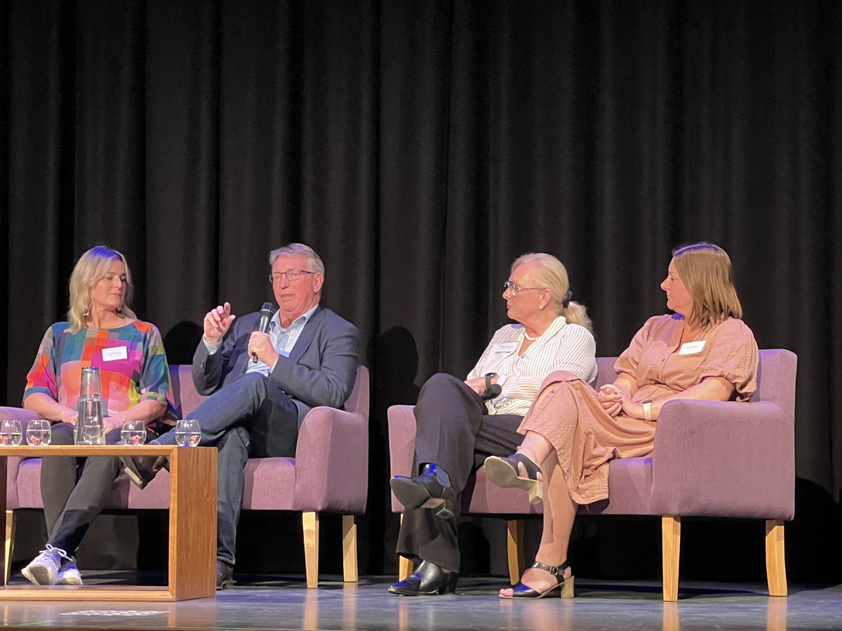 “You can’t be circular alone” - Barry Irvin, Executive Chairman of Bega Group and Chair of the Regional Circularity Co-operative tonight as we’re launching world-leading #CircularEconomy initiatives today and tomorrow. #stewardship #productstewardship
