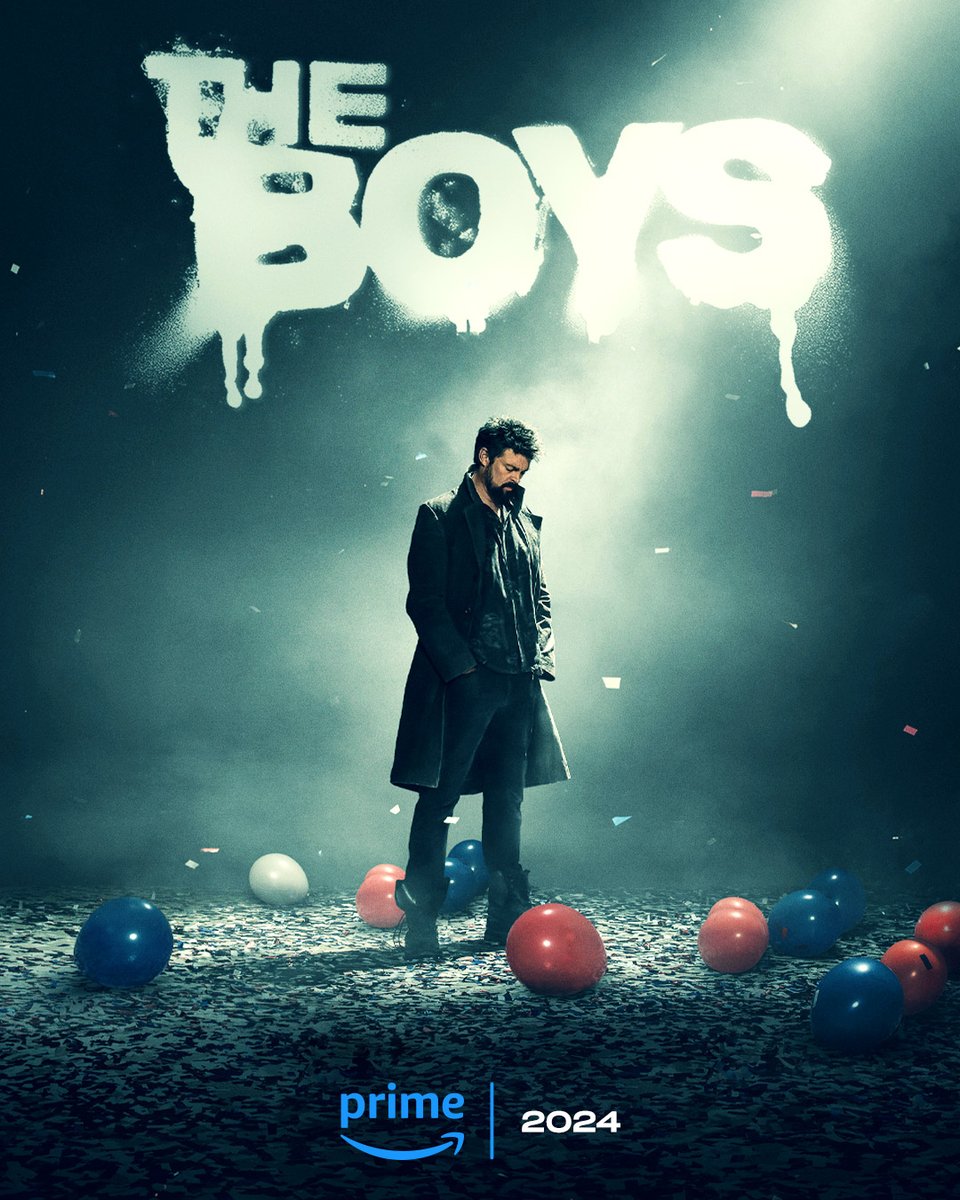 waterswon's tweet photo. البوستر الرسمي للموسم الجديد من مسلسل THE BOYS 🤩🔥🔥 https://t.co/0AcEefSmKv