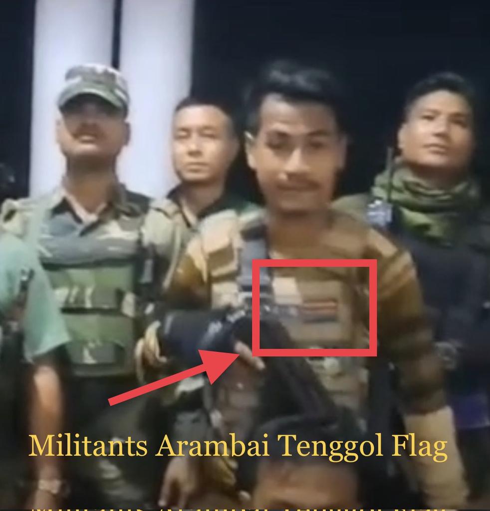 ChristianIndia_'s tweet photo. @NIA_India @CBIHeadquarters @AmitShah @narendramodi @HMOIndia @PMOIndia 
Manipur Police and Commandos are hypocrites! 

These are Meitei militants who joined hands with the Police and Commandos in carrying out the ethnic cleansing of the Kuki-Zo in the state. 

#MeiteiWarCrimes #MeiteiMilitants #MeiteiTerroristsArambaiTenggol