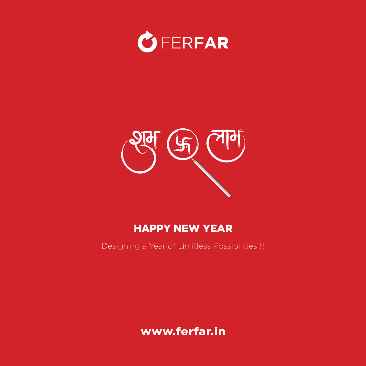 ferfardesign's tweet photo. Embrace the Colors of Tradition and Innovation this Gujarati #NewYear with Ferfar Design LLP !!!

Wishing you a Nutan Varsh filled with prosperity, creativity, and the promise of new beginnings. May your brand shine as bright as the first light of the new year.

#FerfarDesign https://t.co/FA6kPj3o5j