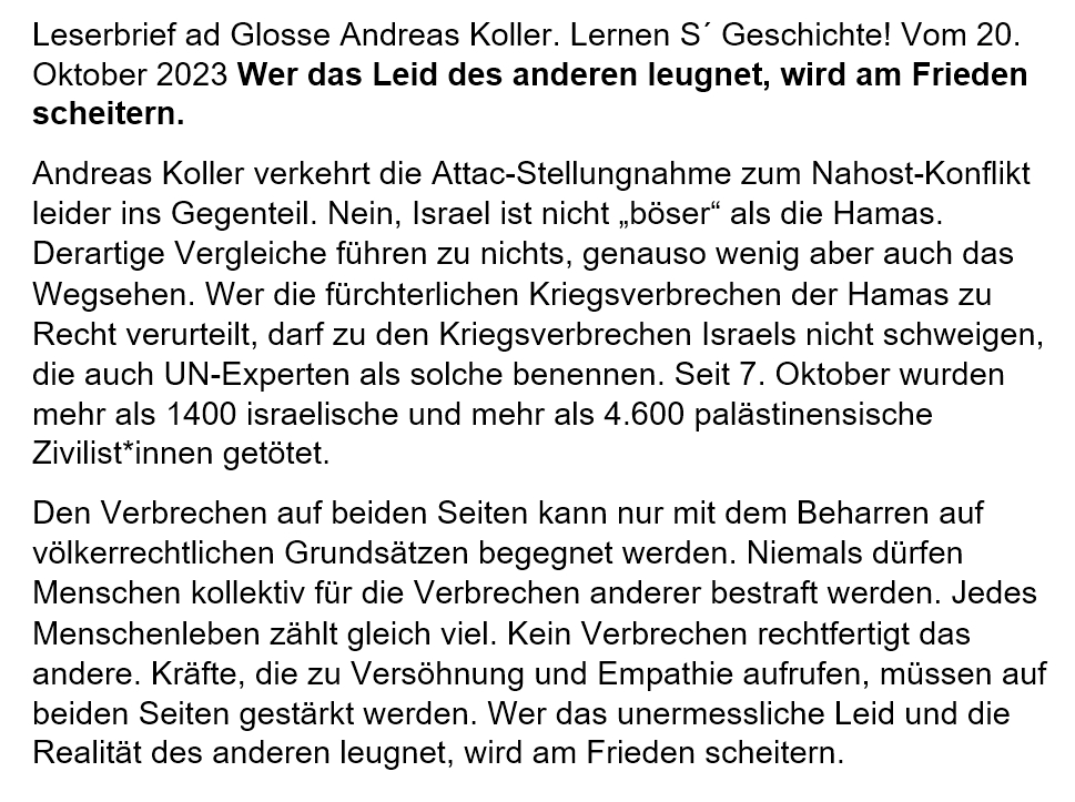 DavidWalch's tweet photo. ... nehme ich im Sinne der Meinungsvielfalt mit Bedauern zur Kenntnis, dass der Chefredakteur einem bereits vereinbarten Leserbrief die Veröffentlichung verweigert, welcher die Einschätzung des Hohen Kommissar der Vereinten Nationen für Menschenrechte wiedergibt:

2/3 https://t.co/QQJMEZwrDT