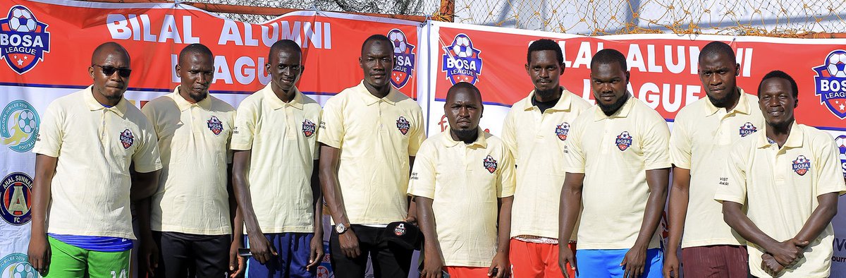 <a href="/BosaLeague/">Bosa League</a> Organizing Committee 
#Hood,#Sabakaki, @Mpanga , <a href="/habeeb_noha/">The Guardian Lawyer👨‍⚖️</a> , <a href="/amperezajamir/">Jamir Ampereza</a> , #Galiwango, #Qassim, #Bukhar, #Kiyinji