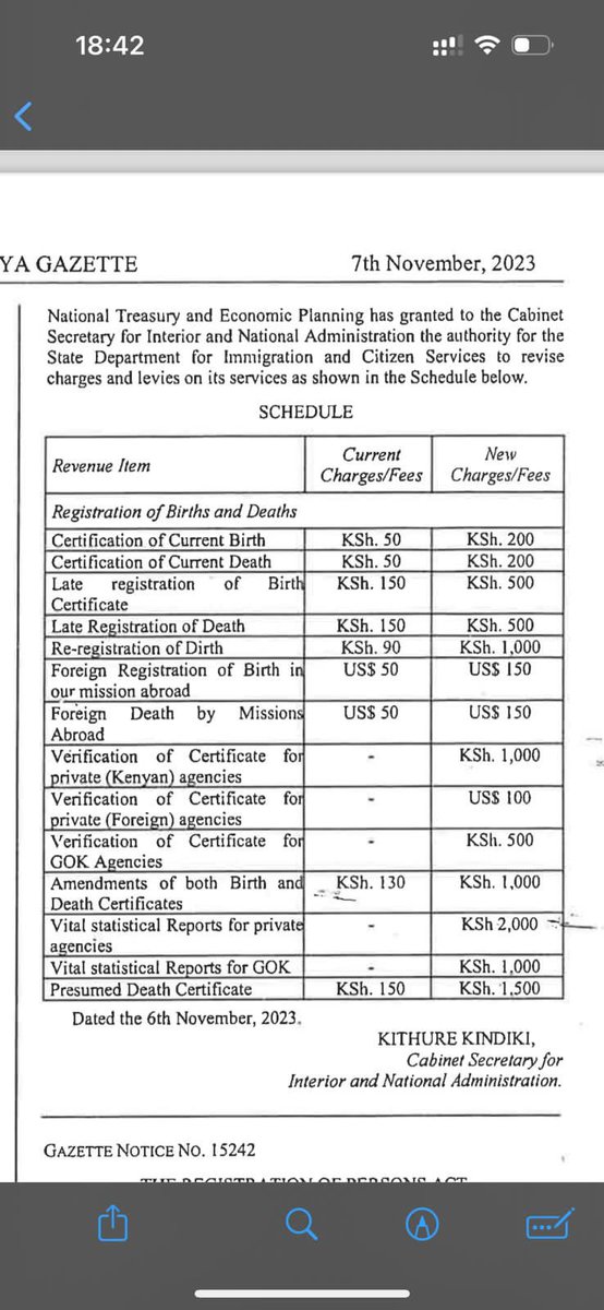 kasidaabdul's tweet photo. With this current economy this new charge/fee is just another way to further leave other Kenyans who cannot afford even the initial fee without documentation. #MyIDMyRight
#EndVetting https://t.co/fp76W9wtG7