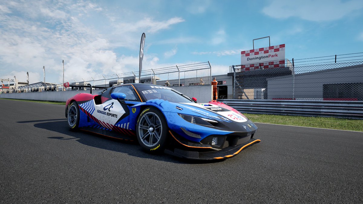 Awesome race yesterday in the <a href="/Genisus_Esports/">Genisus Esports</a> Kaizen Championship at Donington. P4 in Quali, with a aggressive start and lots of managing walked away with an awesome P3 in the race and scored some good points🔥 #GENISUSsim2real #CyberResilience #CrisisSim #Kaizen #GenisusRisk