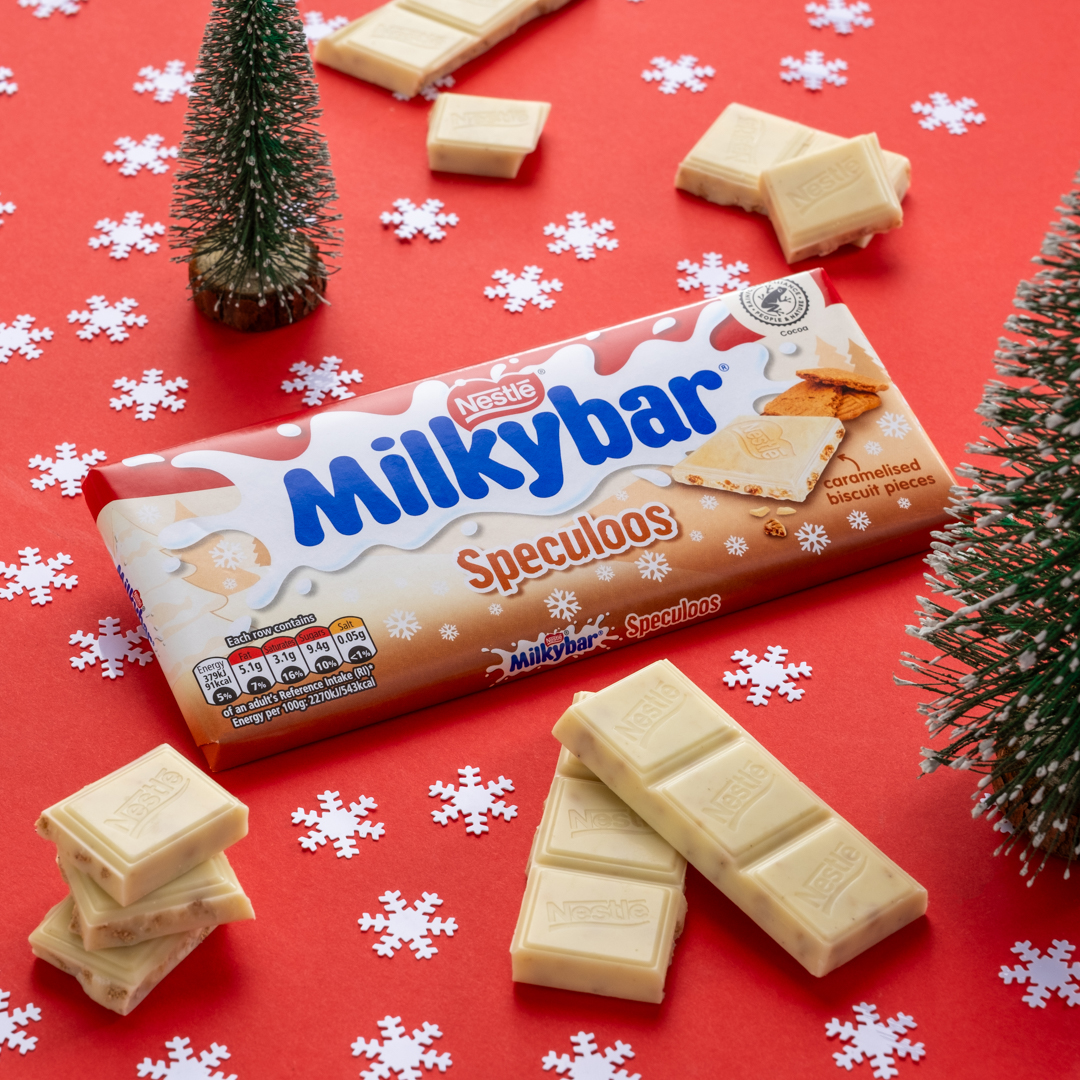 PSST…we have an exciting NEW MILKYBAR treat in shops now! 🙌 Have you tried it yet?! 💙