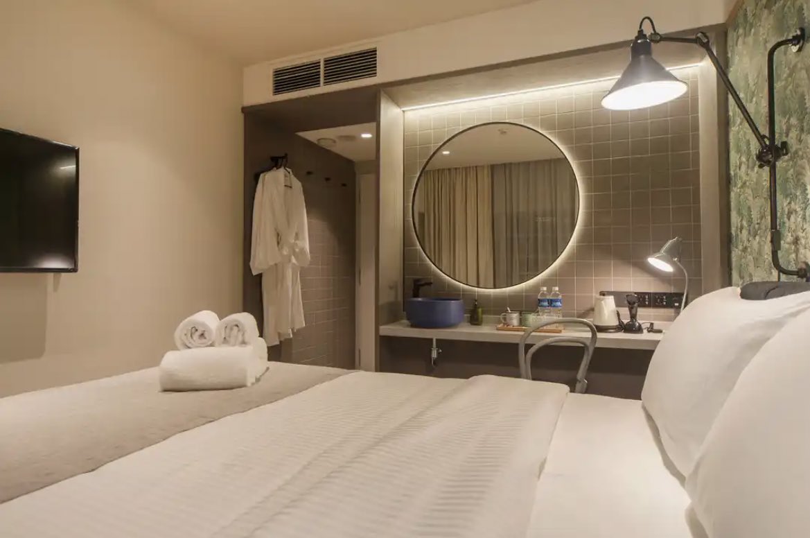 ustadchen's tweet photo. BUAT YANG MAU LIBURAN/KONSERAN DI SINGAPORE, ada hostel budget super cute &amp; deket dari public transport (walking distance ke MRT) https://t.co/6BGfeMZFJN