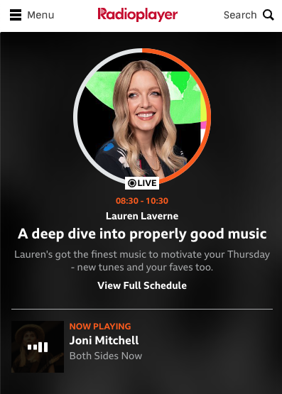 Conquistacc's tweet image. Having a little moment here with @BBC6Music @laurenlaverne @festinagirl #PeoplesPlaylist