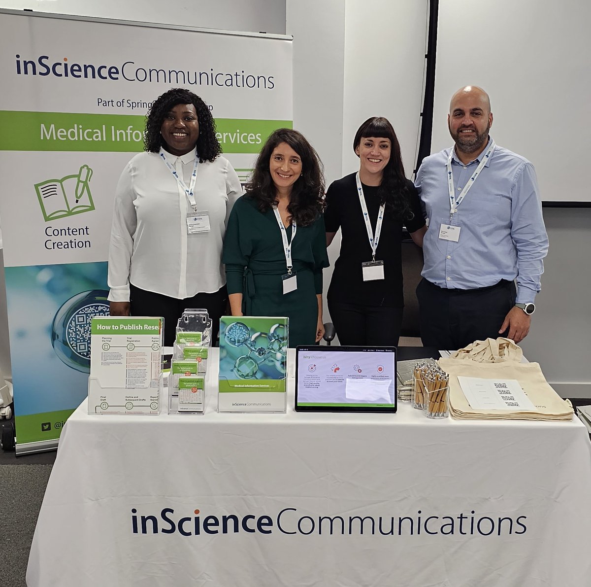 Last day exhibiting at the Annual PIPA Conference. Please visit our stand (booth #2) if you haven’t already to hear how we can support you on your Medical Information journey. #medcomms #medicalcommunications #medicalinformation