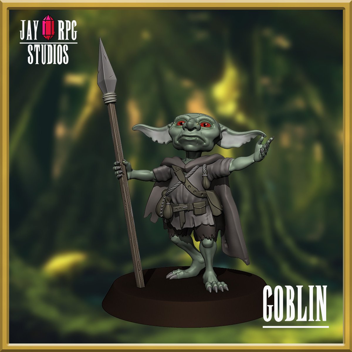 JayDougArt1's tweet photo. Sculpted a goblin

#zbrush #3dmini #3dprint #polycount https://t.co/j0j2j1LrrS