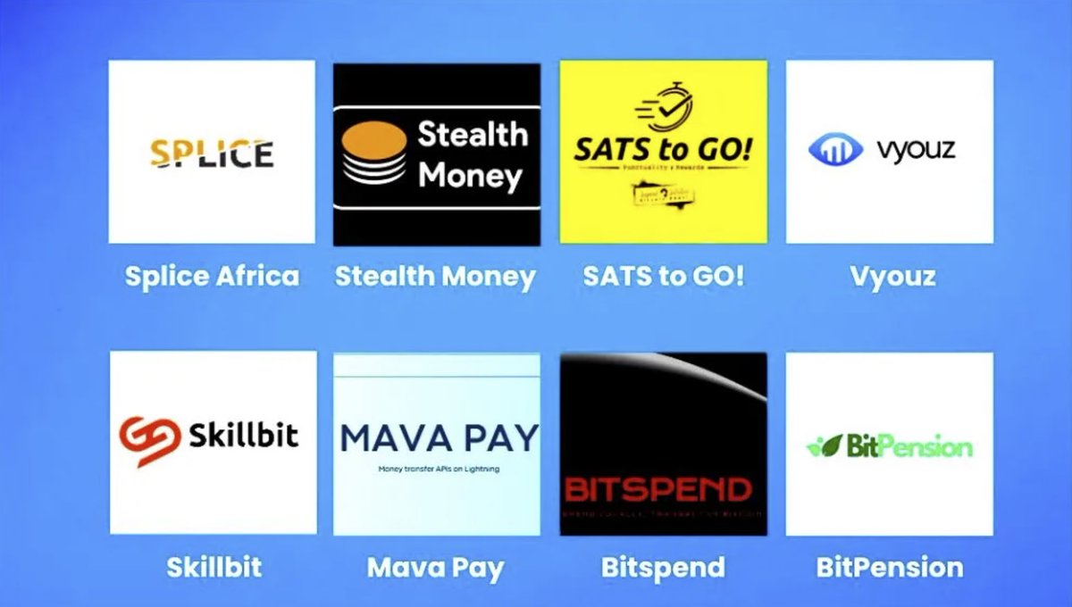 HillaryEbose1's tweet photo. Btrust Builders announces eight finalists in the 'Build for Africa' hackathon, addressing African challenges using Bitcoin and Lightning Network 🚀💡🌍. #Israel #Survivor #deprem #NODO. Read on in our @Official_NODO blog using the link below 

https://t.co/lKlLXGAlMO https://t.co/zXy5n80pZA