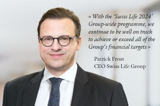 📢 We are happy to present today Swiss Life Group’s financial results for the first nine months of 2023.
The International market unit which includes Swiss Life Global Solutions posted premiums of EUR 1.6 billion, 63% above the first three quarters of 2022.
👉 Visit our website
