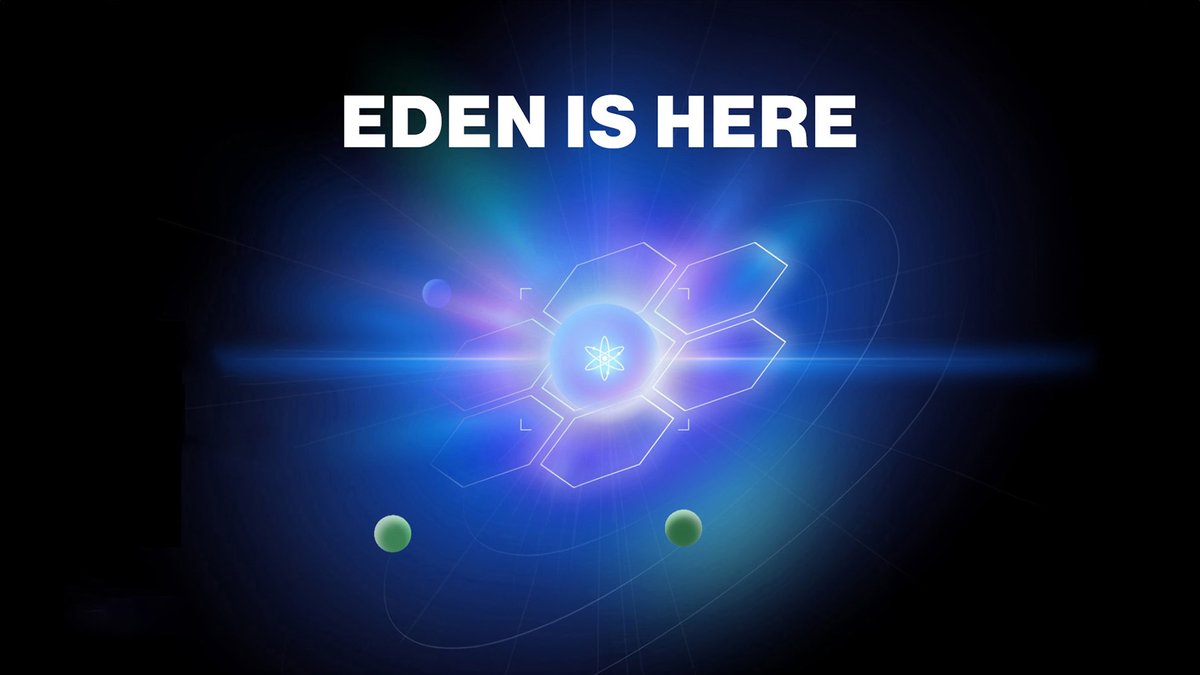 Introducing Eden ⚛️

Eden is the v0.50 release of the @Cosmos_SDK - ushering in an era of enhanced modularity and performance.

This release is set to boost tremendously the performance of Cosmos SDK chains!

In the following post, you will discover Eden's features and witness