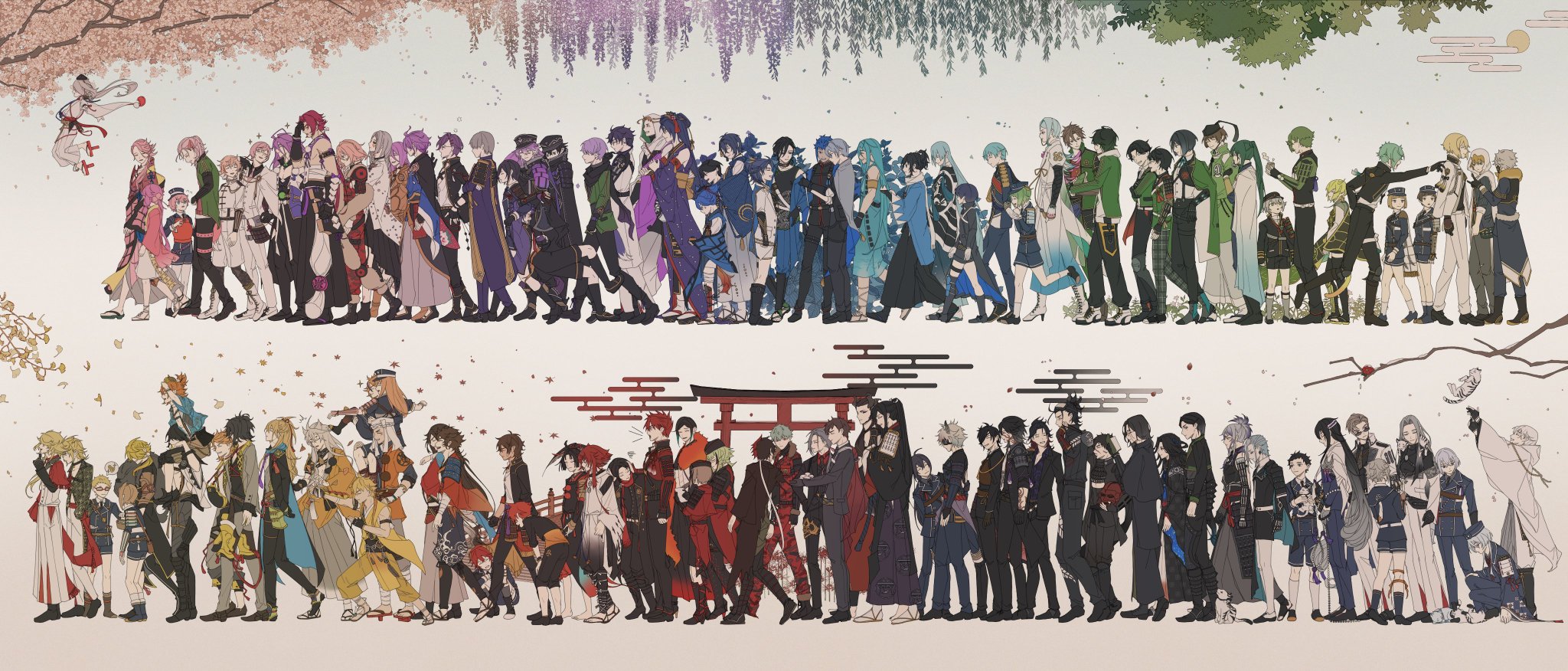 ◆ 手描きイラスト ◆ 刀剣乱舞 FA おまとめ e13e2ee2a9d2b070113925fef97979