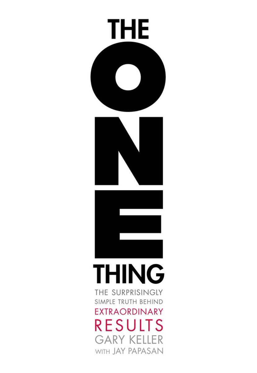 alecngrant's tweet photo. The One Thing has been a game changer book for me.

One of the things I like most is that it can be applied to different areas of our lives from health &amp; well being to relationships.

#mindset #selfmastery https://t.co/jutPBVydlE