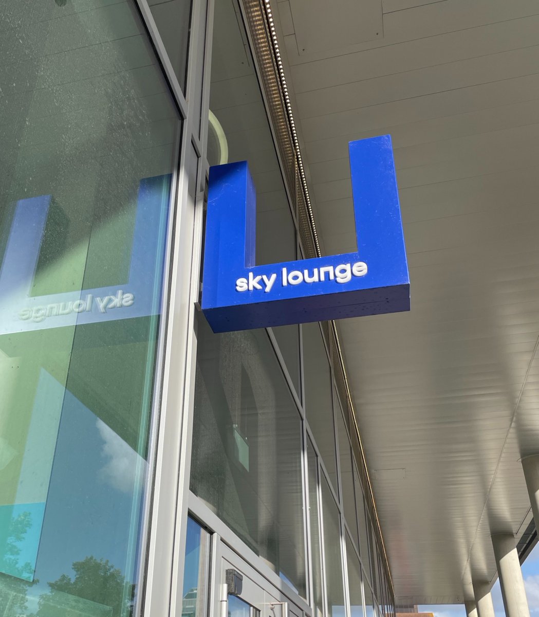 Unity Sky Lounge is now open! Visit the website unityskylounge.co.uk to make a reservation. The public access is at the entrance facing the Old Bus station. Look for the big blue ‘U sign’ indicating the sky lounge, or check with our security team members for assistance.