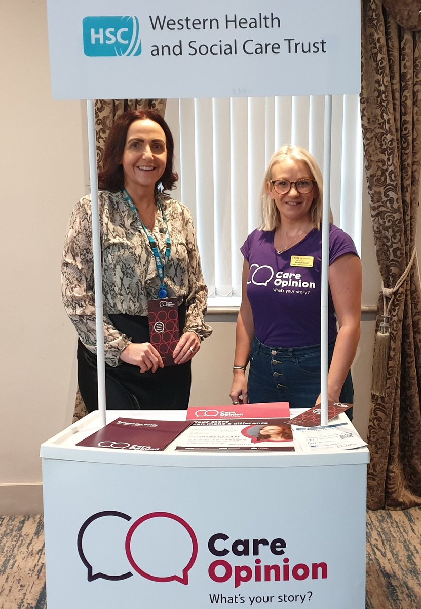 Michelle_CareO's tweet image. QI event #westerntrust