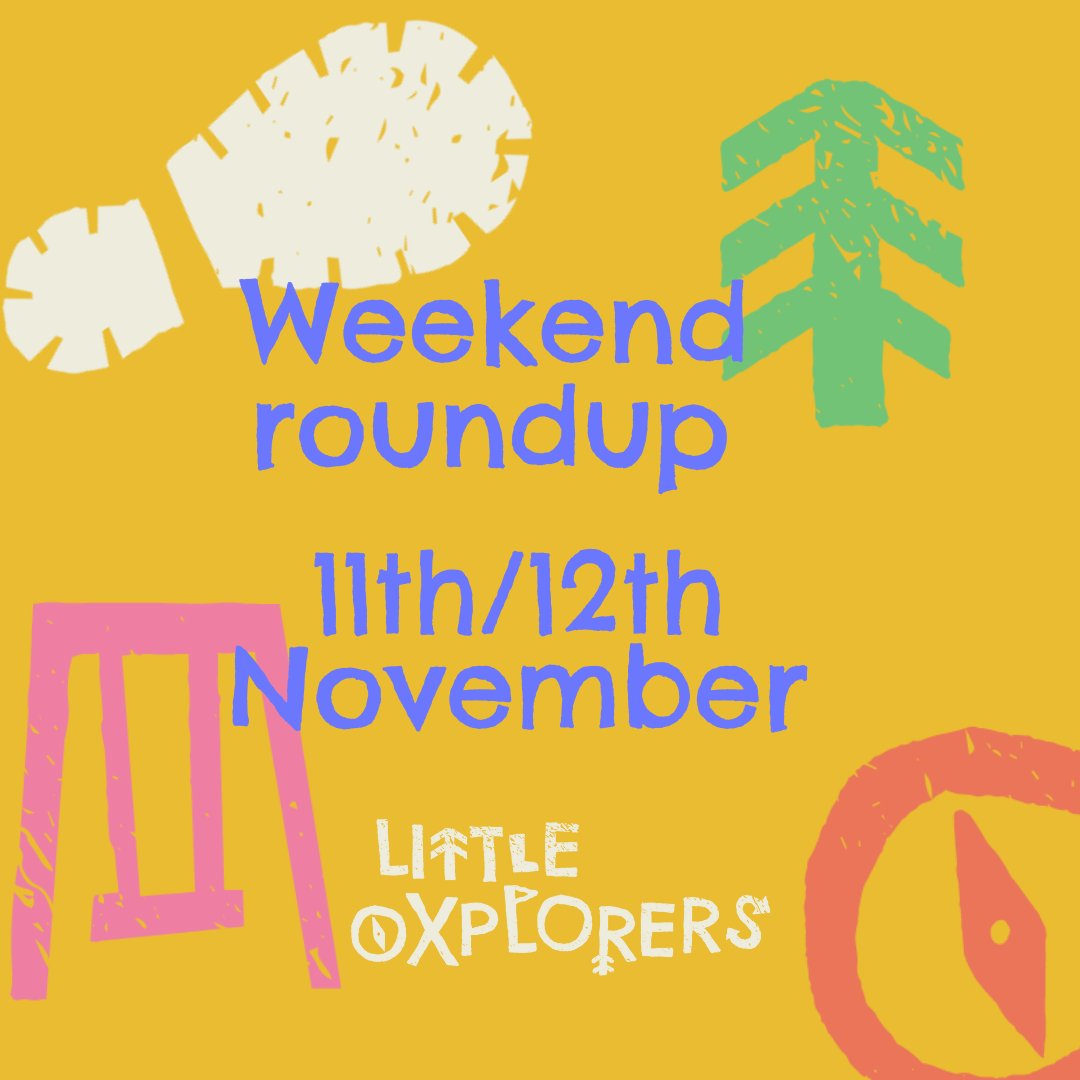 Your weekend roundup is live on the website!

This week look forward to: 

💥 Fireworks 
🦌 Reindeers 
🧬 Science 
🐶 A big doggy day out 
🎨 Crafts 
📚 Storytime 

Times, prices &amp; booking info included on the post. Find it at littleoxplorers.com/weekend-roundu…

#Oxford #OxfordwithKids