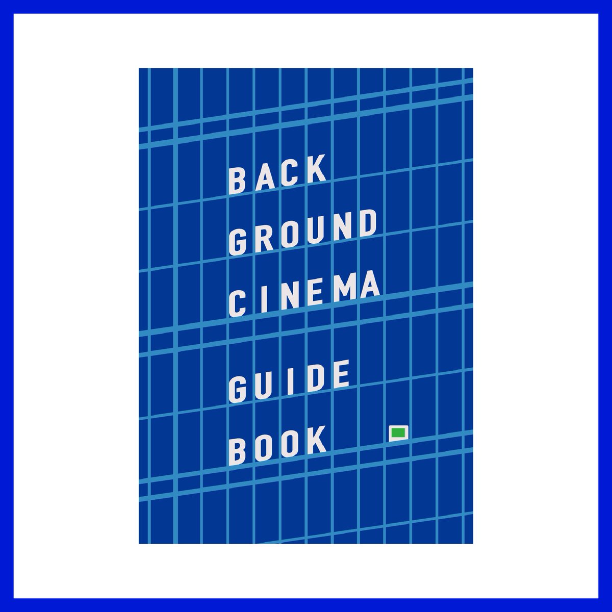 summersail__'s tweet photo. 【既刊紹介】
↑は既刊の「BACK GROUND CINEMA GUIDE BOOK」の追加付録として制作したもののため、セットでのご購入がおすすめです。

こちらは病院、喫茶店、ジム、ランドリーなど、あらゆる場所で見かける映画を楽しむためのガイドブック。誰がなぜそこで映画を流しているのか？に迫ります。 https://t.co/RrnSMYjsiJ