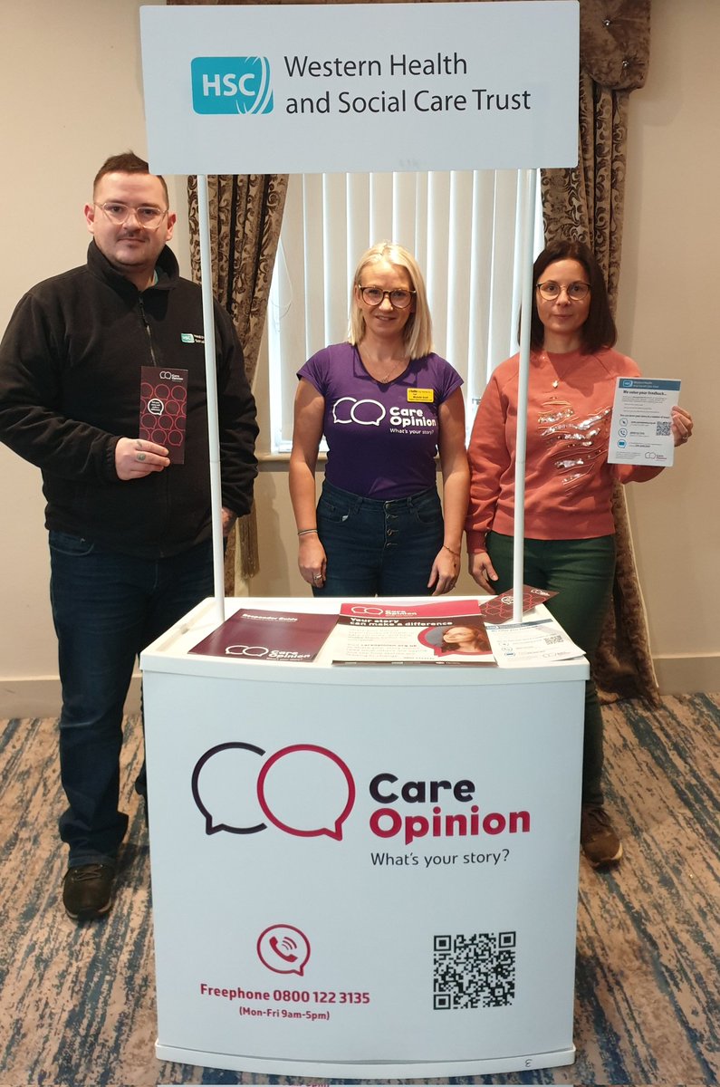 Michelle_CareO's tweet image. QI event #westerntrust