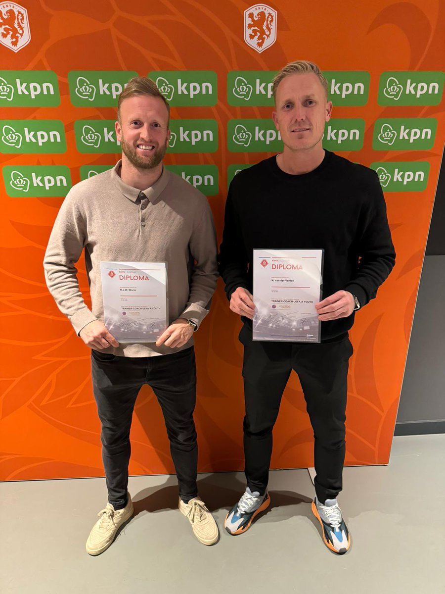 Uefa A in de pocket 😃📈