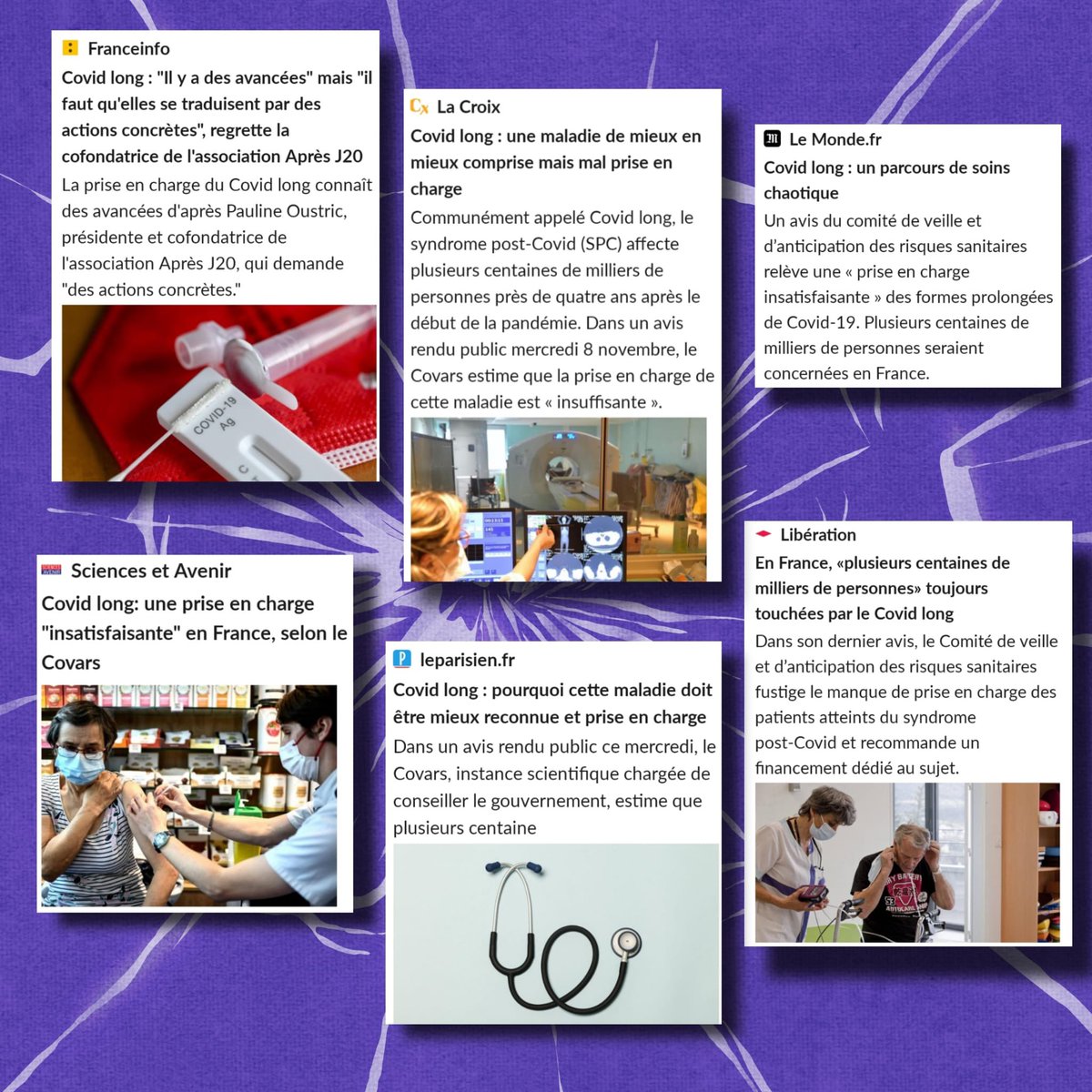 ApresJ20 - Association Covid Long France tweet media