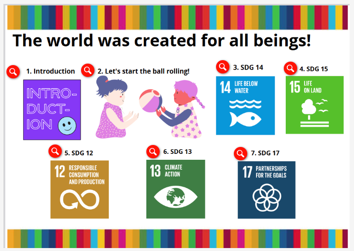 CeDeC_intef's tweet photo. 🌐Explorando la Agenda 2030 con “The world was created for all beings!”, un #REA del #proyectoEDIA que fusiona el STEAM con el aprendizaje del inglés. 📚Descubre cómo abordar los ODS y fomentar las competencias clave y la inclusión. 🌈#ABP #inglés
👉https://t.co/mnEK2cNg8J https://t.co/8L49kssvCr